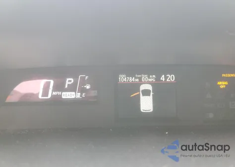 2016 Toyota Prius C z USA, uszkodzony, nr VIN JTDKDTB33G1121826